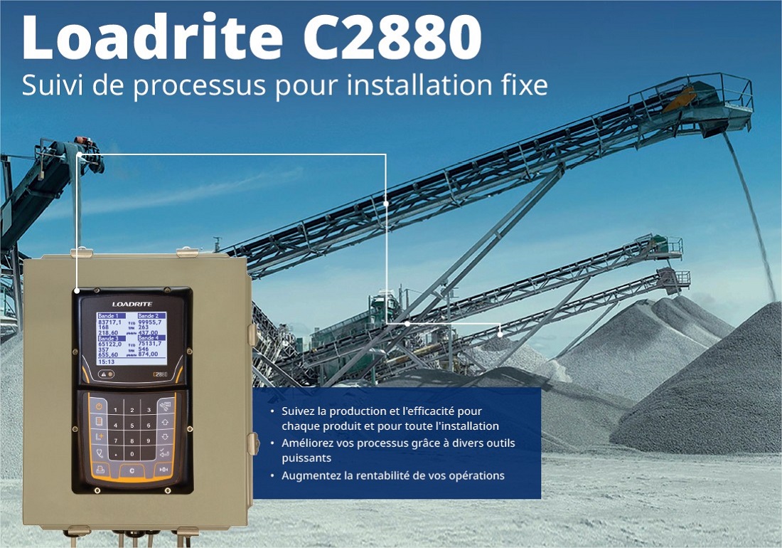 Système C2880 – pour installation fixe